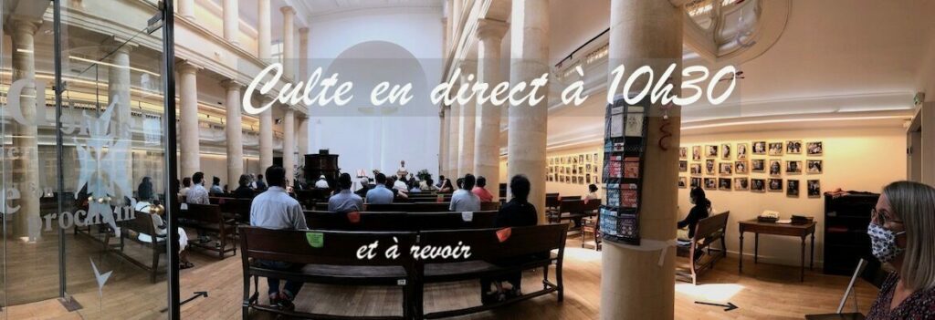 Culte à 10h30