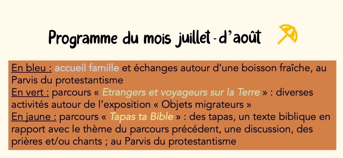 Eté 2022, juillet-août
