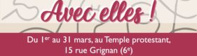 Avec elles ! Mars 2023