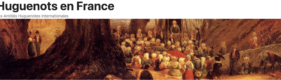 XXè réunion internationale de descendants de Huguenots