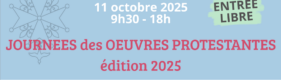 Journées des oeuvres protestantes – 1ère édition