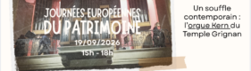 Journées Européennes du Patrimoine 2026