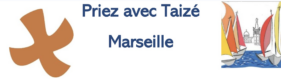 Priez avec Taizé 2026-2027